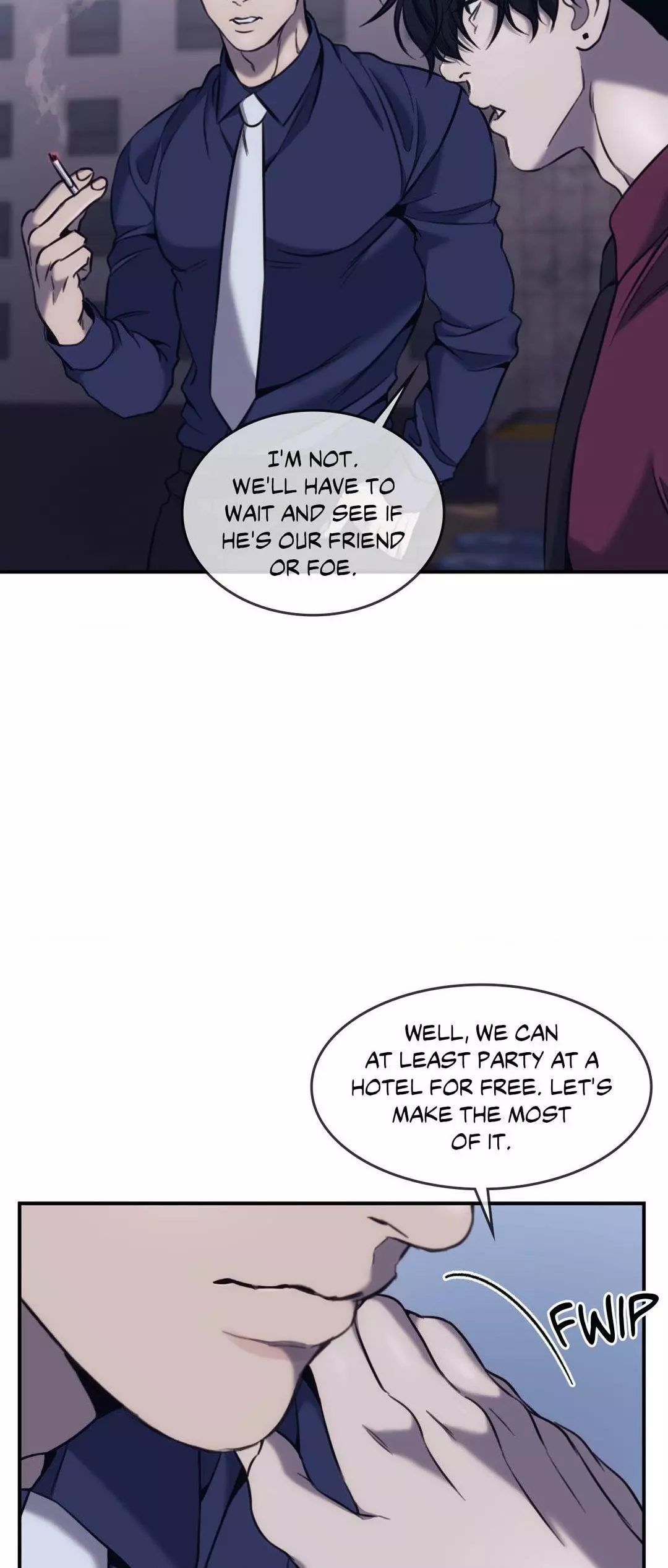 Chess Pieces - Chapter 67 Page 37