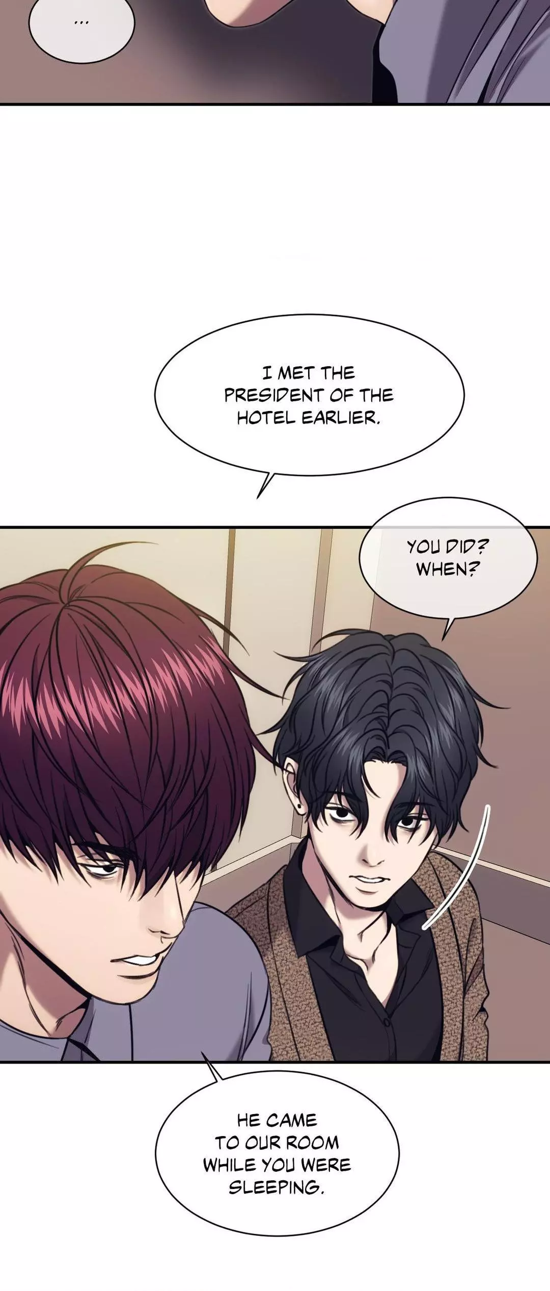 Chess Pieces - Chapter 70 Page 12