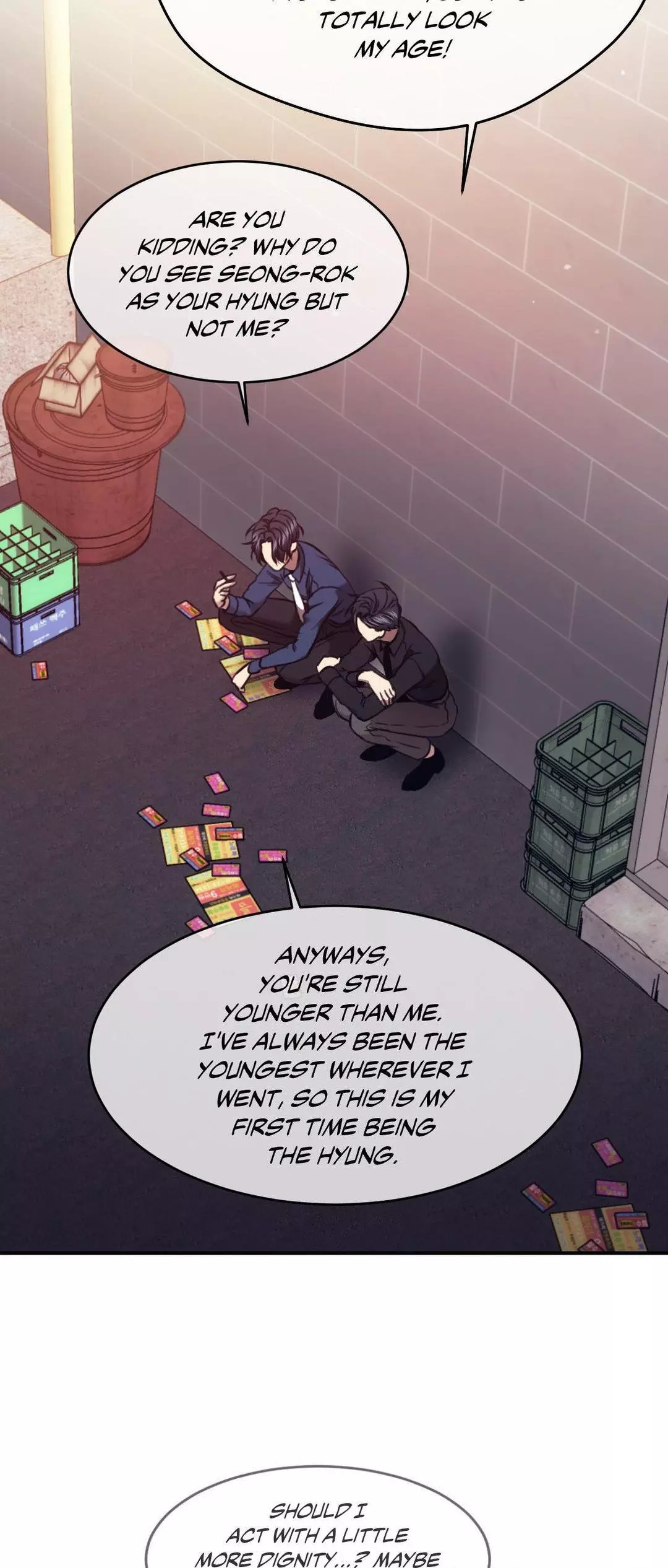 Chess Pieces - Chapter 72 Page 18