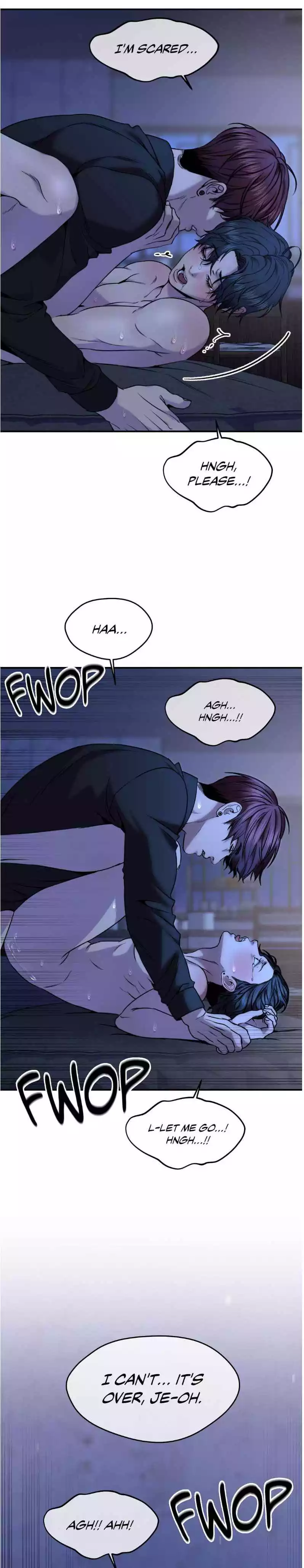 Chess Pieces - Chapter 74 Page 19