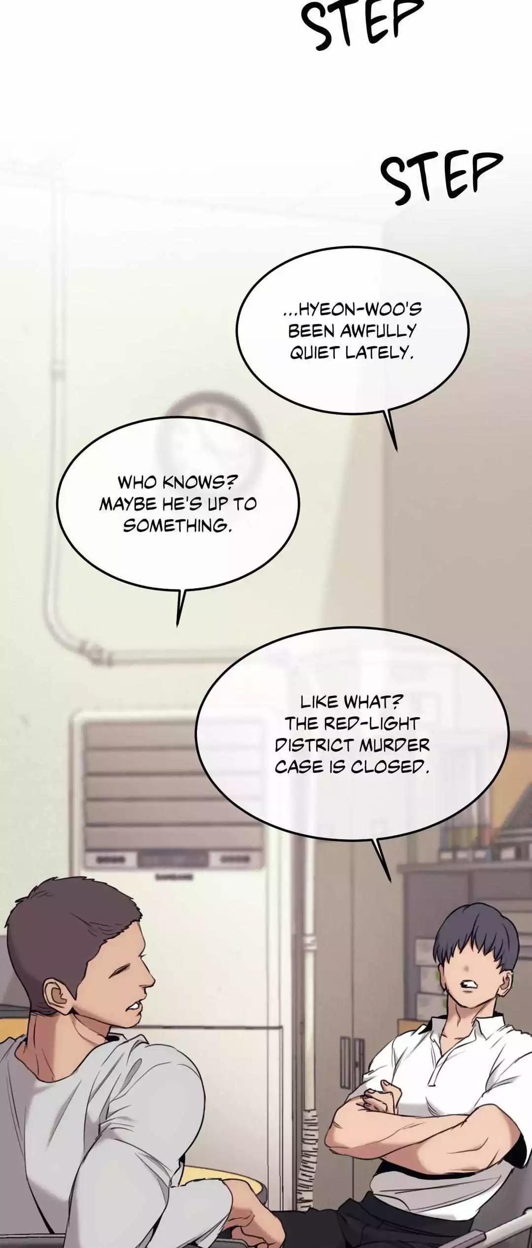 Chess Pieces - Chapter 77 Page 12