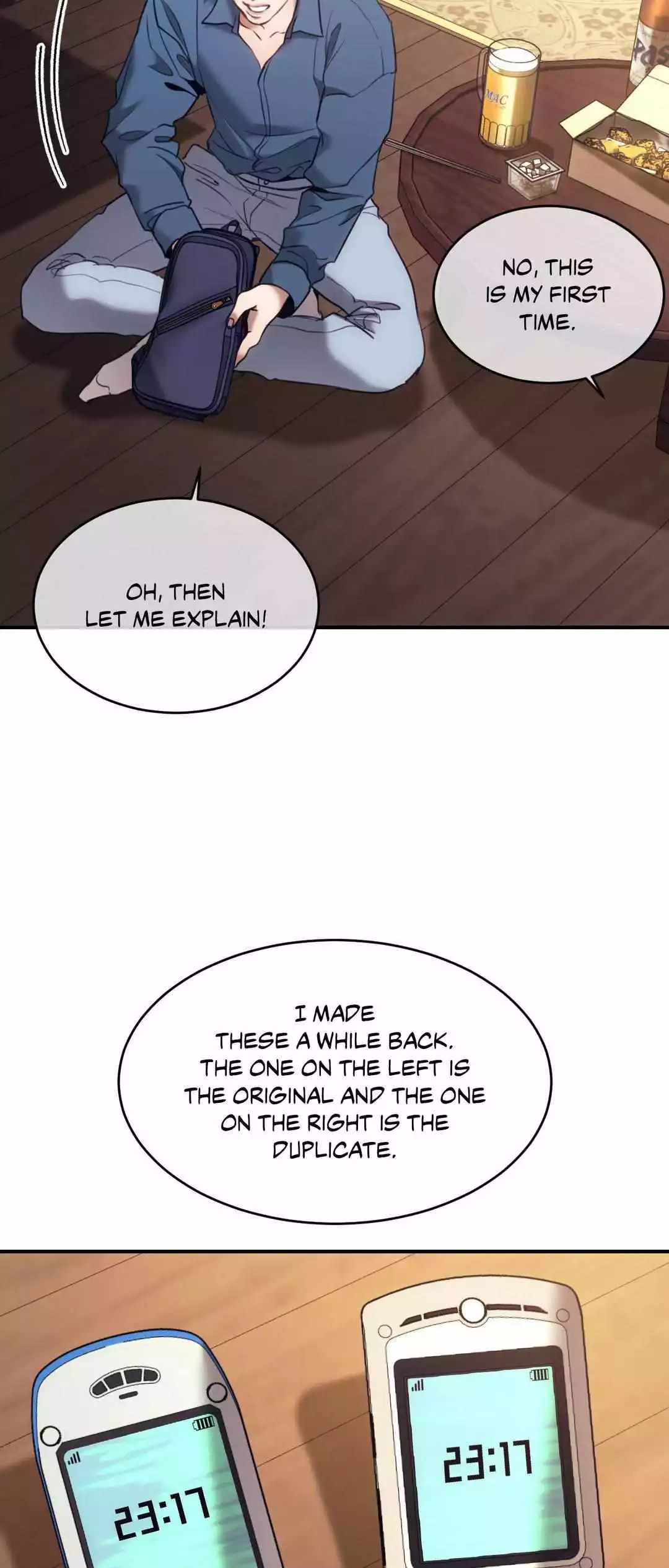 Chess Pieces - Chapter 79 Page 9