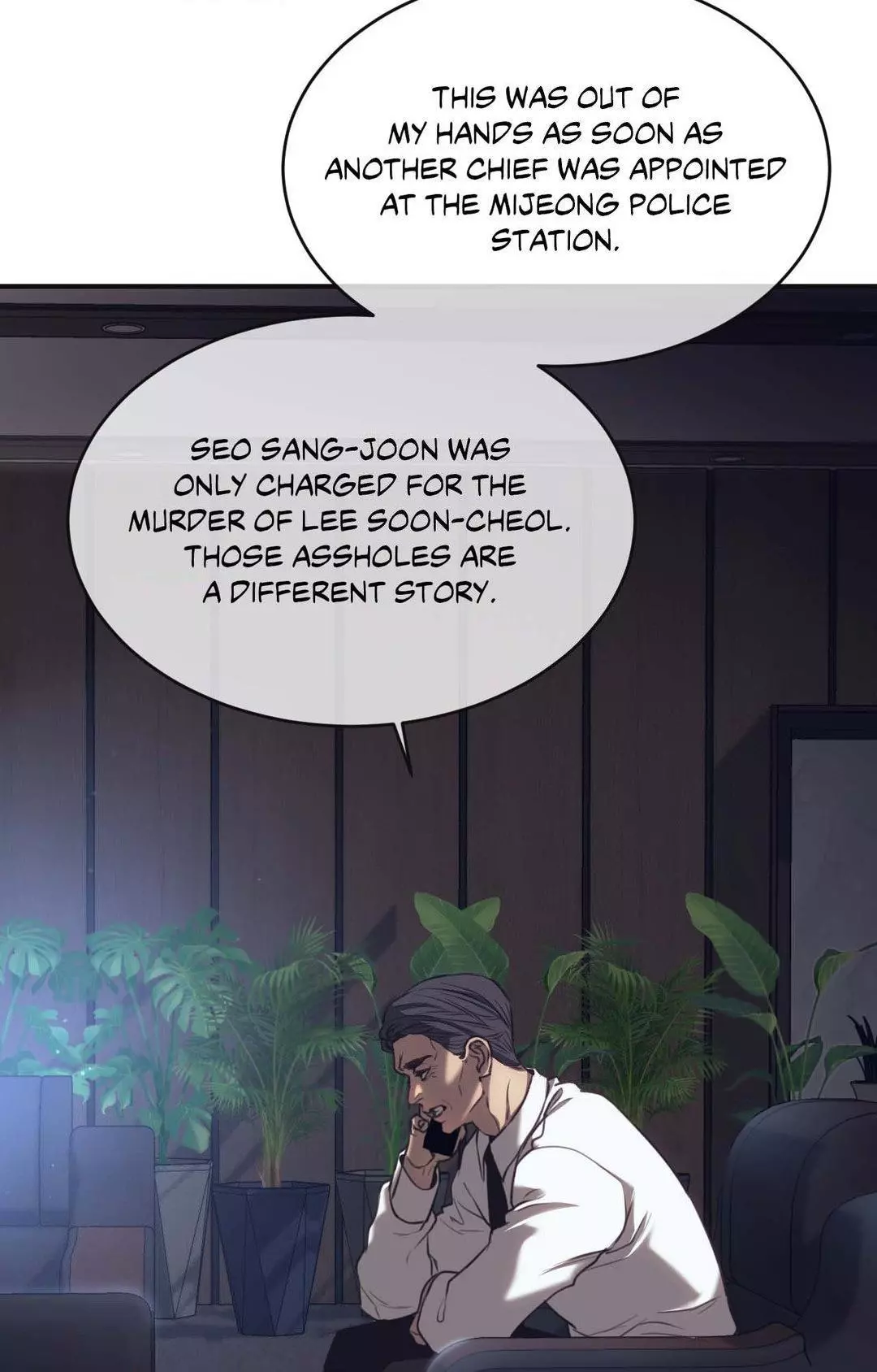 Chess Pieces - Chapter 87 Page 11