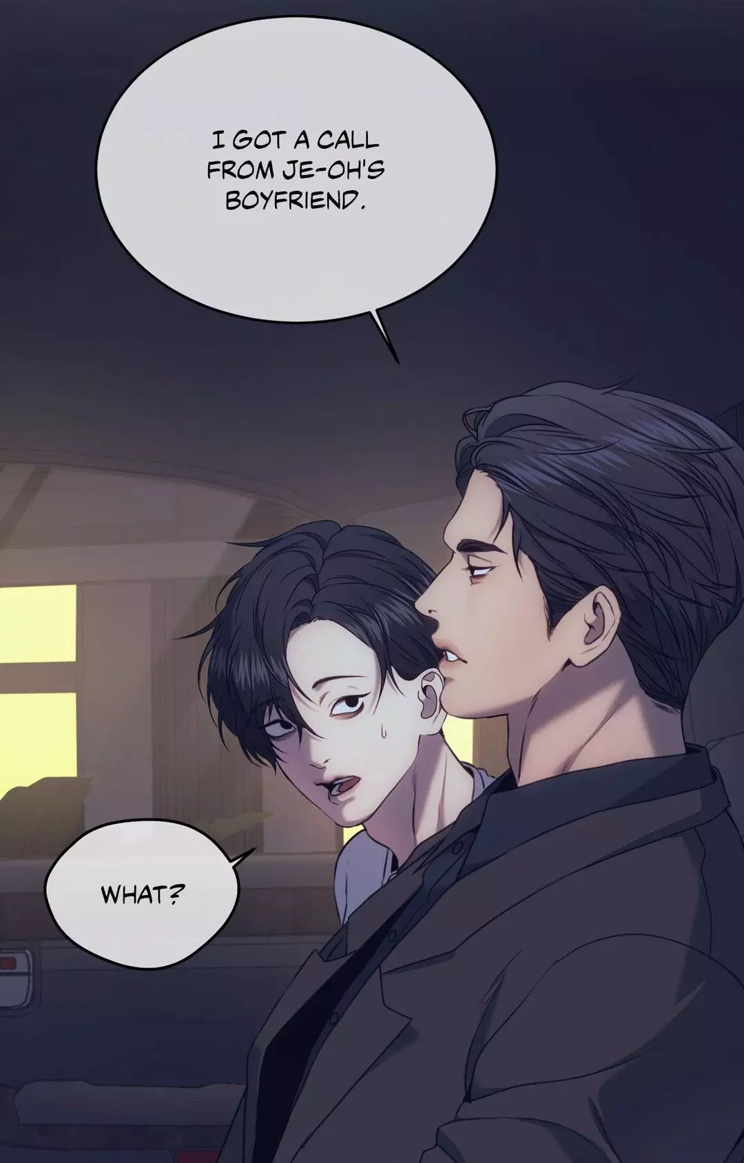 Chess Pieces - Chapter 92 Page 23