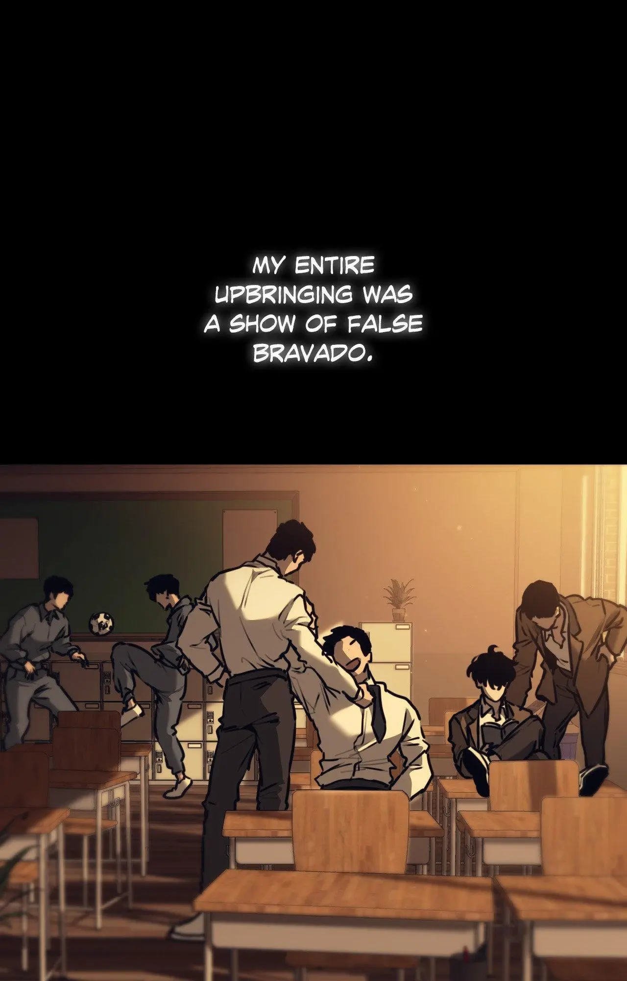 Chess Pieces - Chapter 95 Page 33