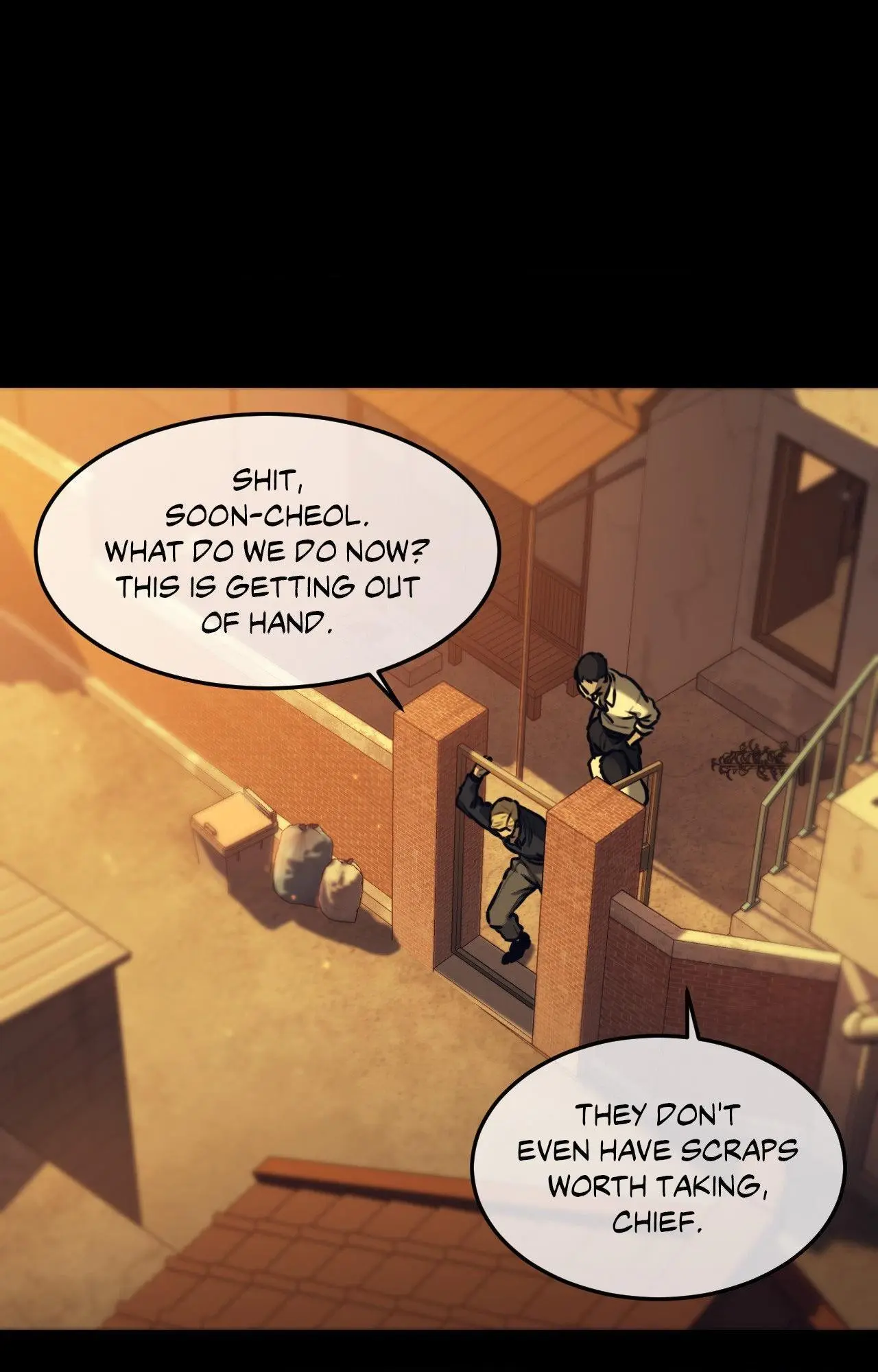 Chess Pieces - Chapter 95 Page 45