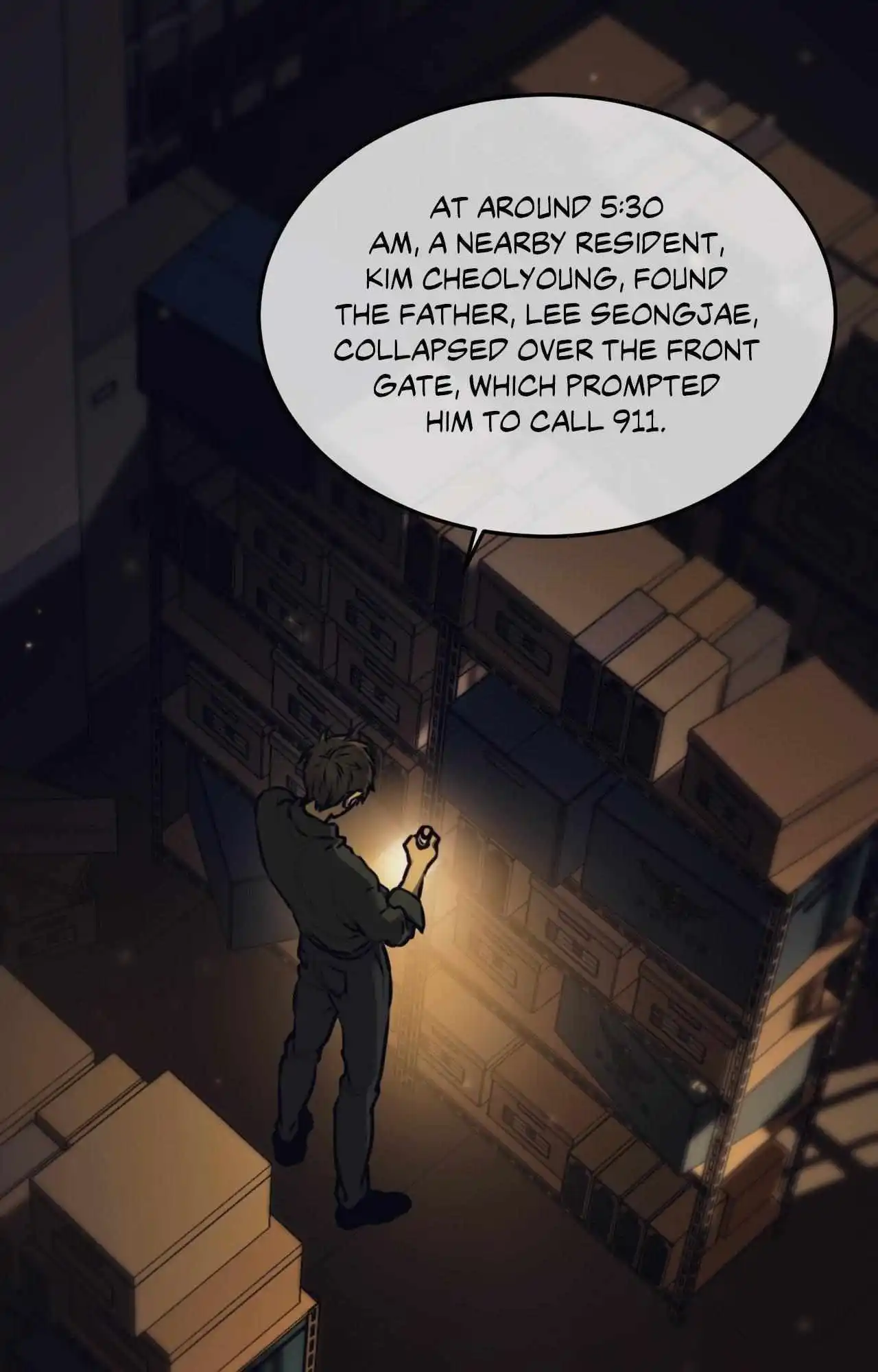 Chess Pieces - Chapter 95 Page 73