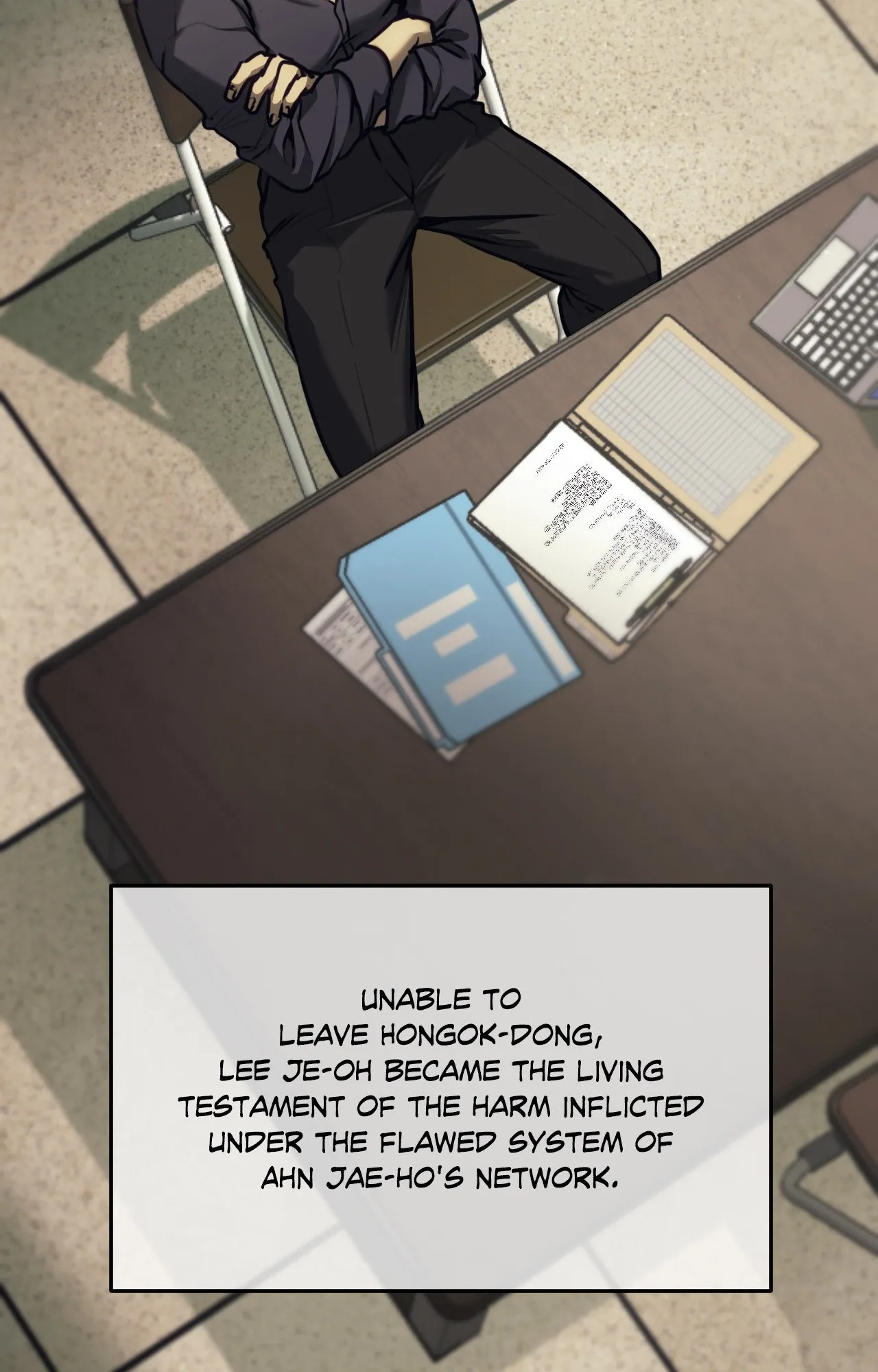 Chess Pieces - Chapter 97 Page 28