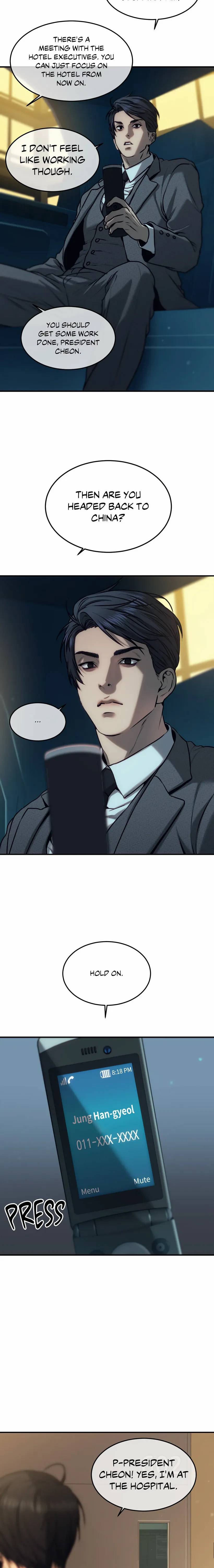 Chess Pieces - Chapter 98 Page 9