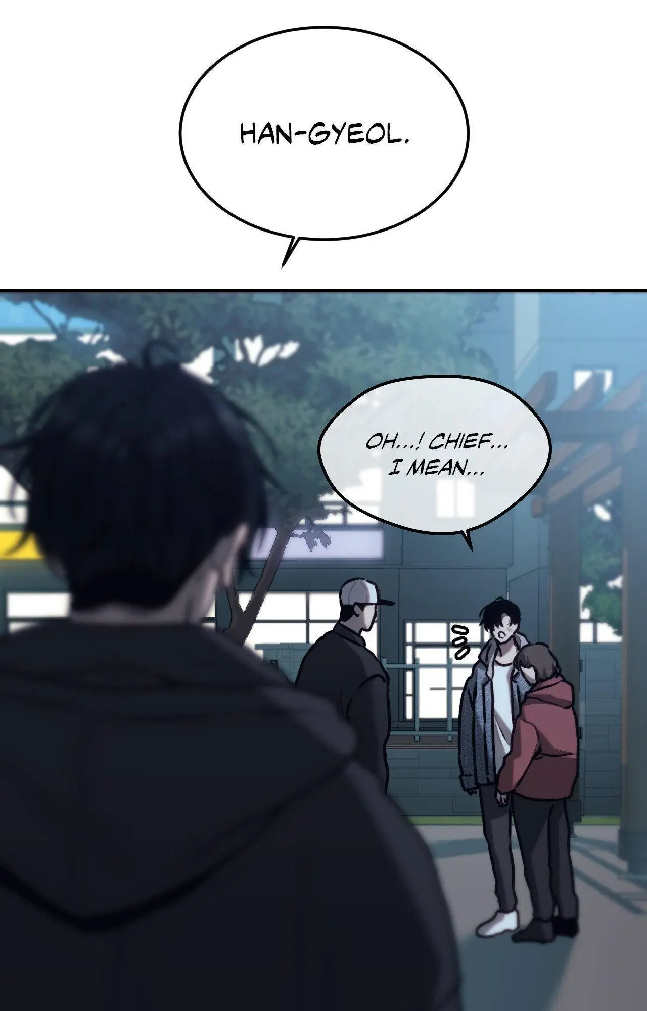 Chess Pieces - Chapter 99 Page 32