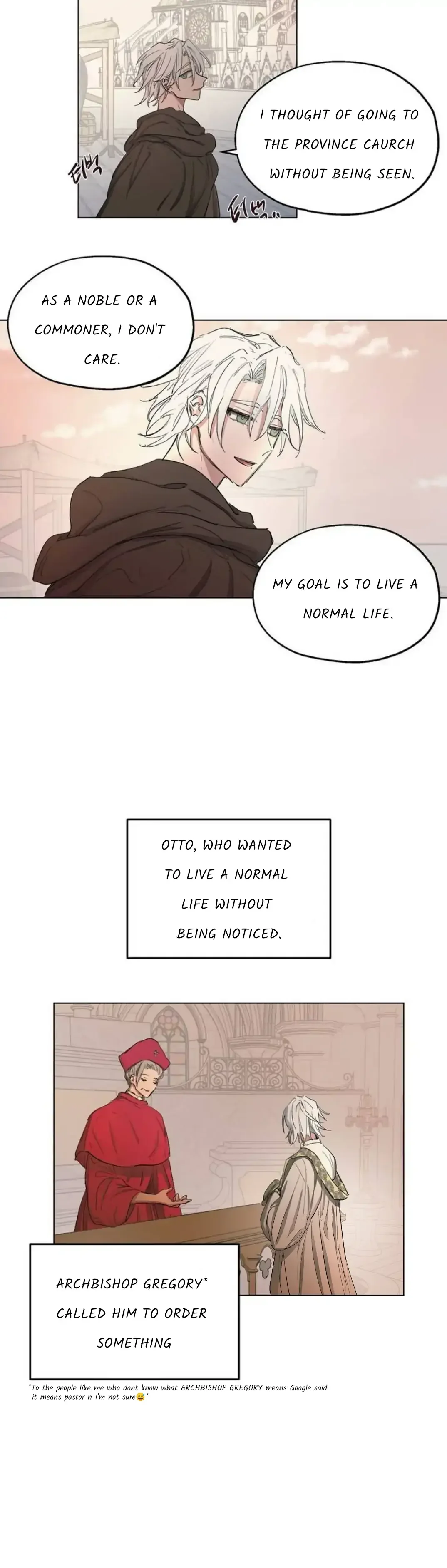 Arrogant Otto The 1St - Chapter 14 Page 7
