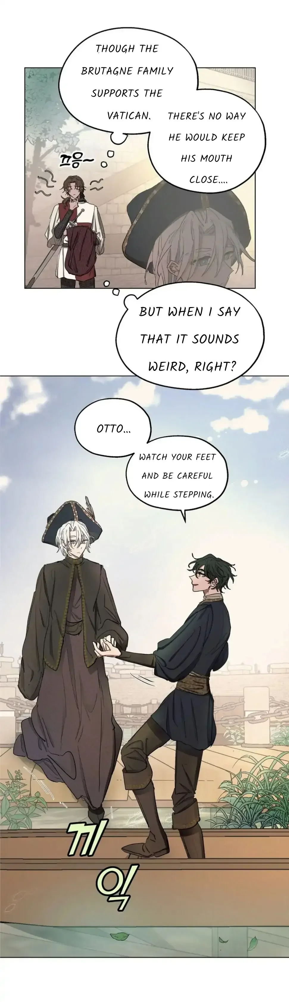 Arrogant Otto The 1St - Chapter 17 Page 9