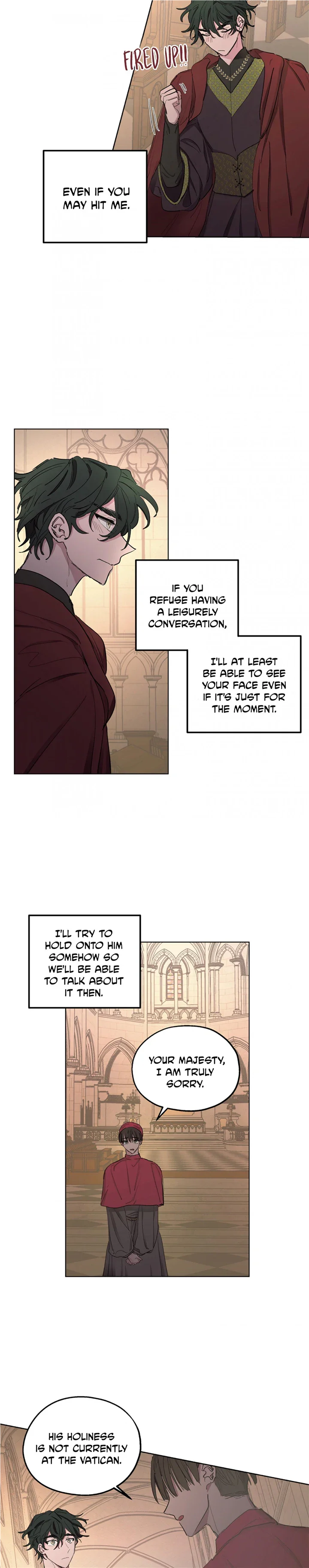 Arrogant Otto The 1St - Chapter 19 Page 18