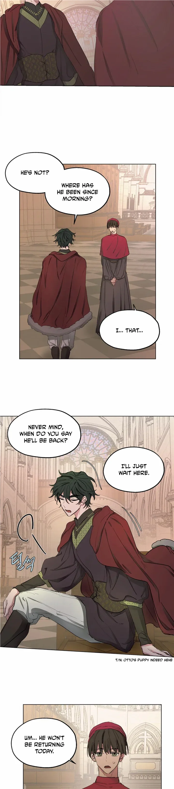 Arrogant Otto The 1St - Chapter 19 Page 19