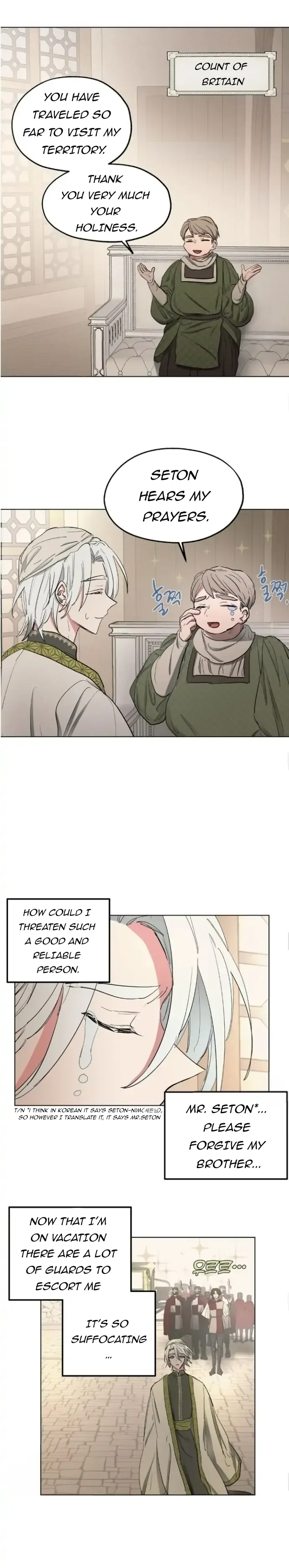 Arrogant Otto The 1St - Chapter 20 Page 5
