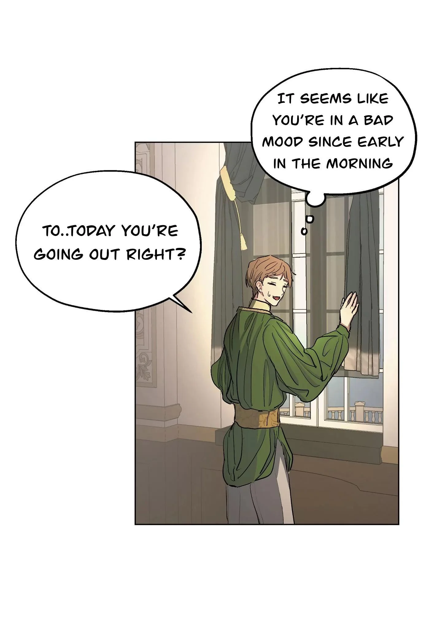 Arrogant Otto The 1St - Chapter 6 Page 9