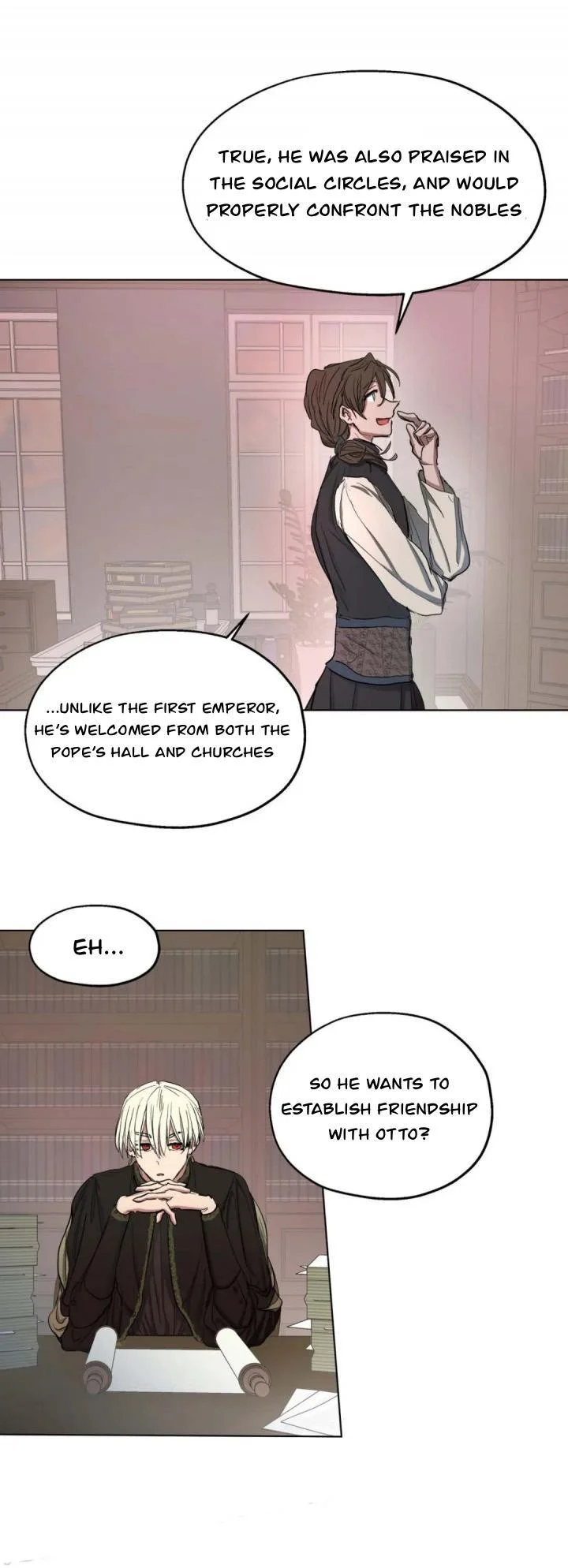 Arrogant Otto The 1St - Chapter 8 Page 7
