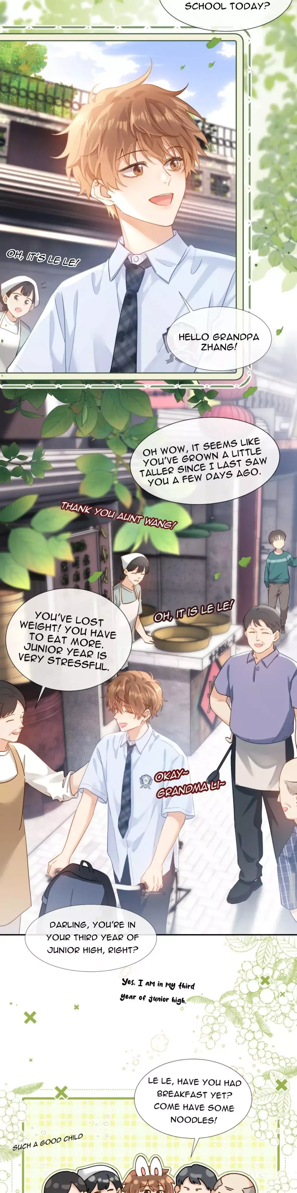 Lovely allergen - Chapter 1 Page 9