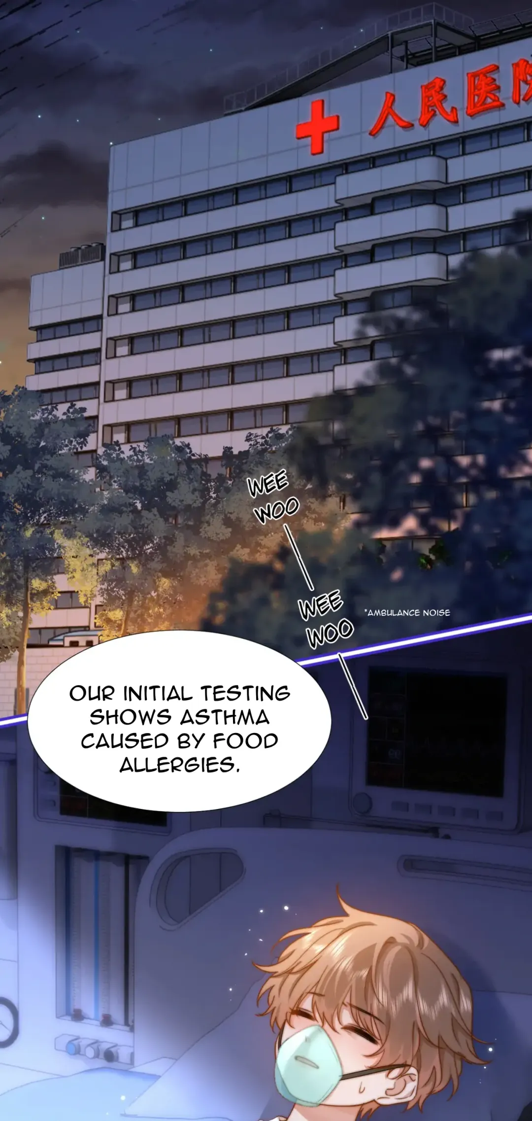 Lovely allergen - Chapter 10 Page 33