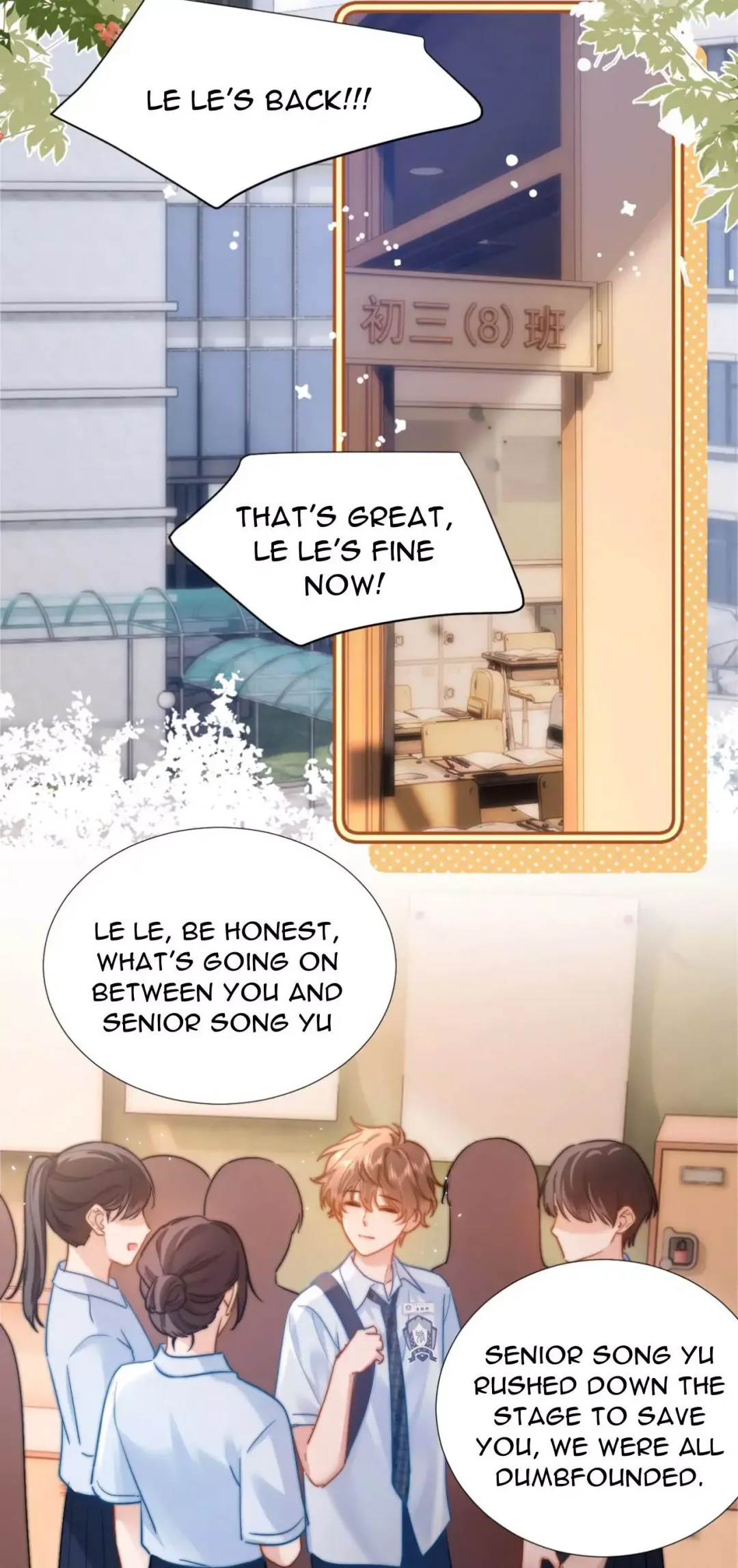 Lovely allergen - Chapter 11 Page 33