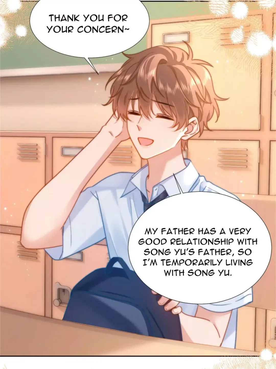 Lovely allergen - Chapter 11 Page 35