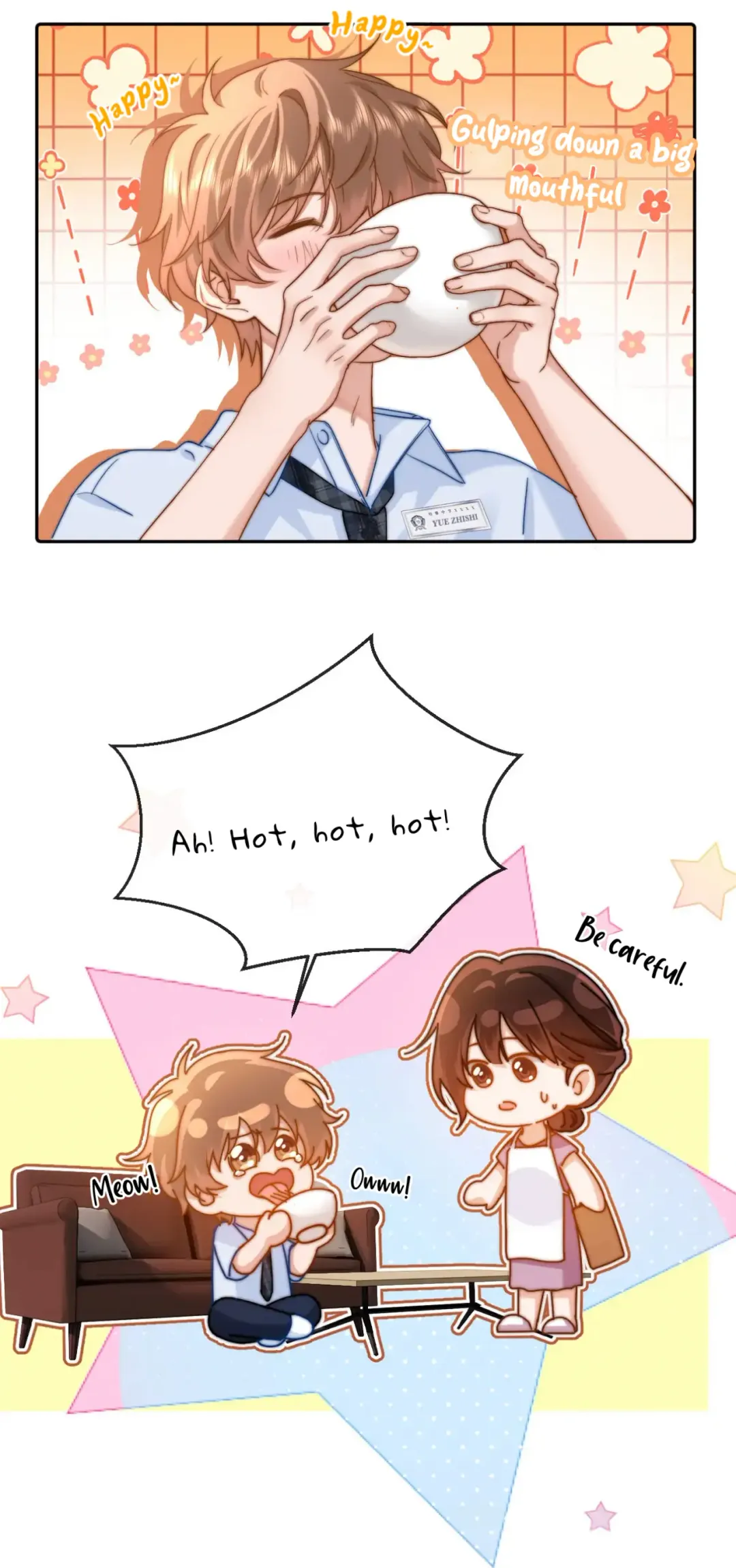 Lovely allergen - Chapter 12 Page 7