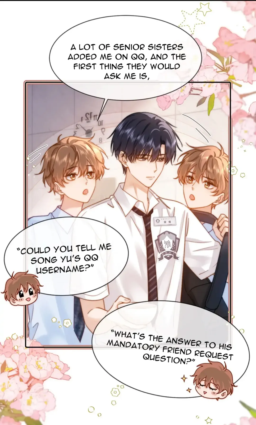 Lovely allergen - Chapter 12 Page 20