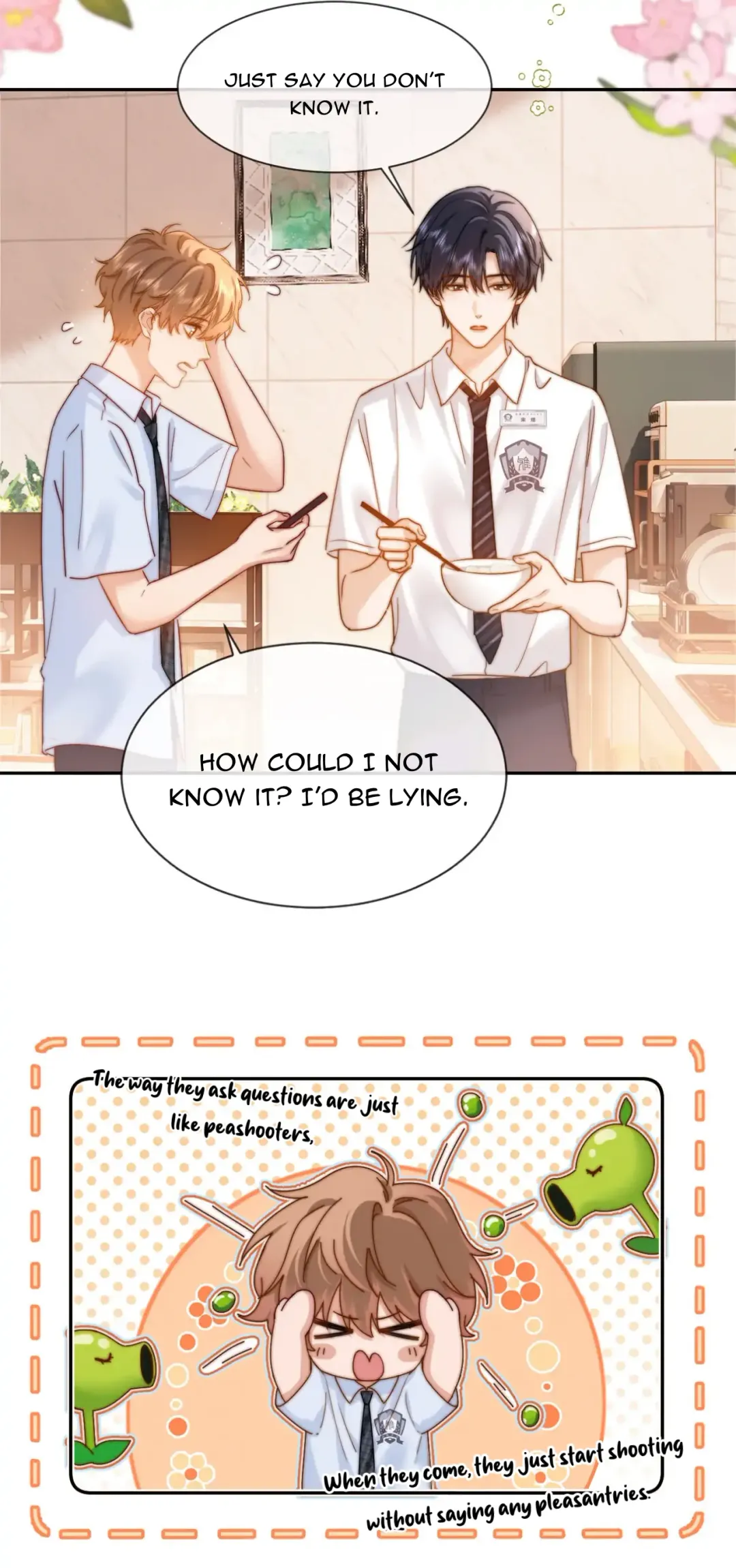 Lovely allergen - Chapter 12 Page 21