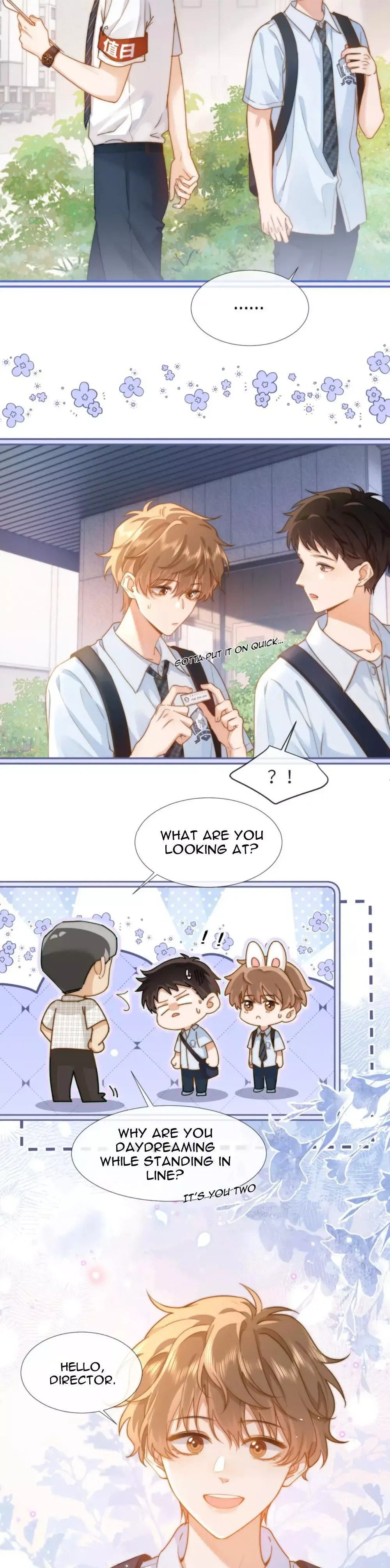 Lovely allergen - Chapter 2 Page 4