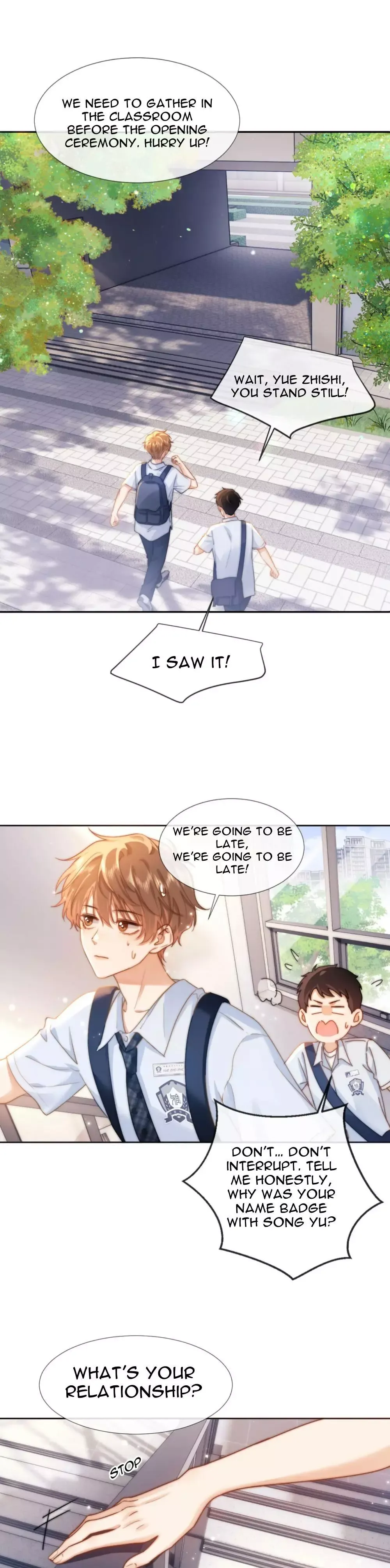 Lovely allergen - Chapter 2 Page 6