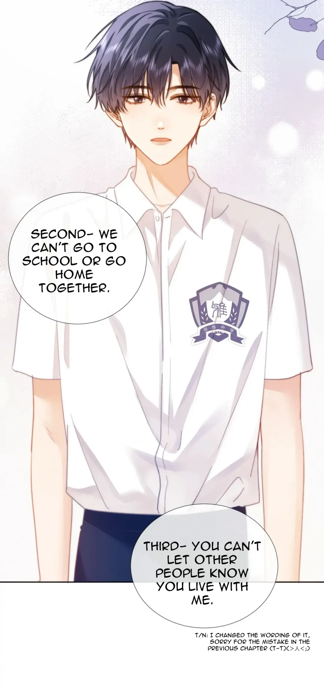 Lovely allergen - Chapter 3 Page 6