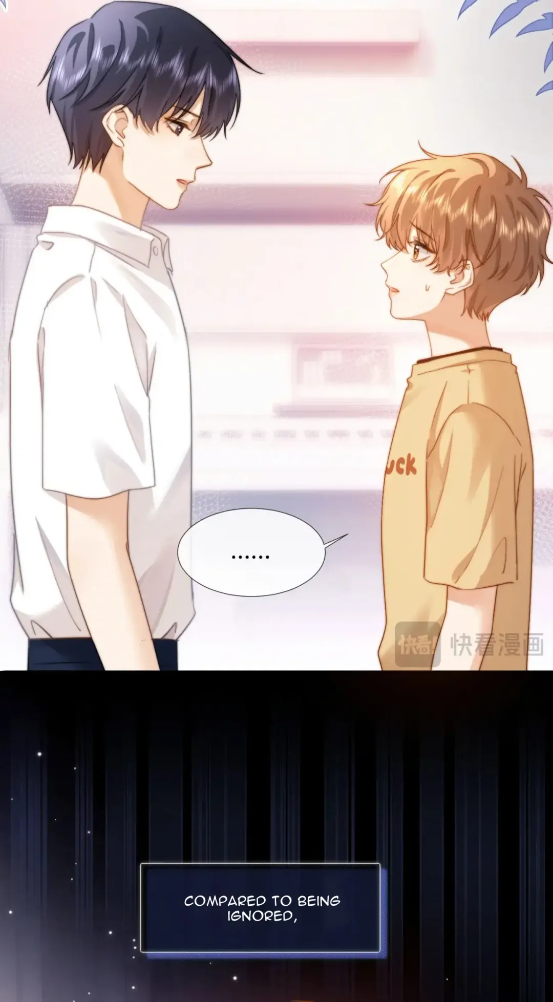 Lovely allergen - Chapter 3 Page 8