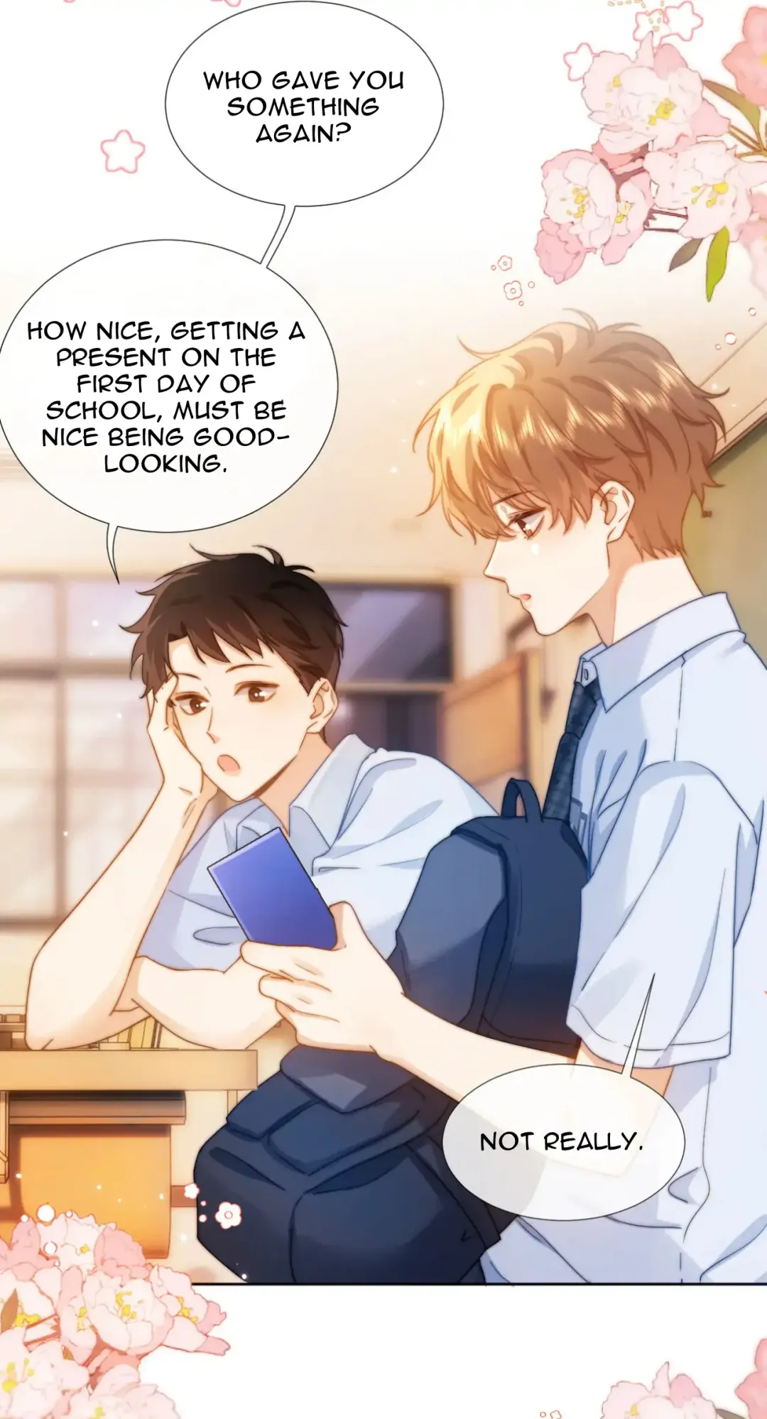 Lovely allergen - Chapter 3 Page 21