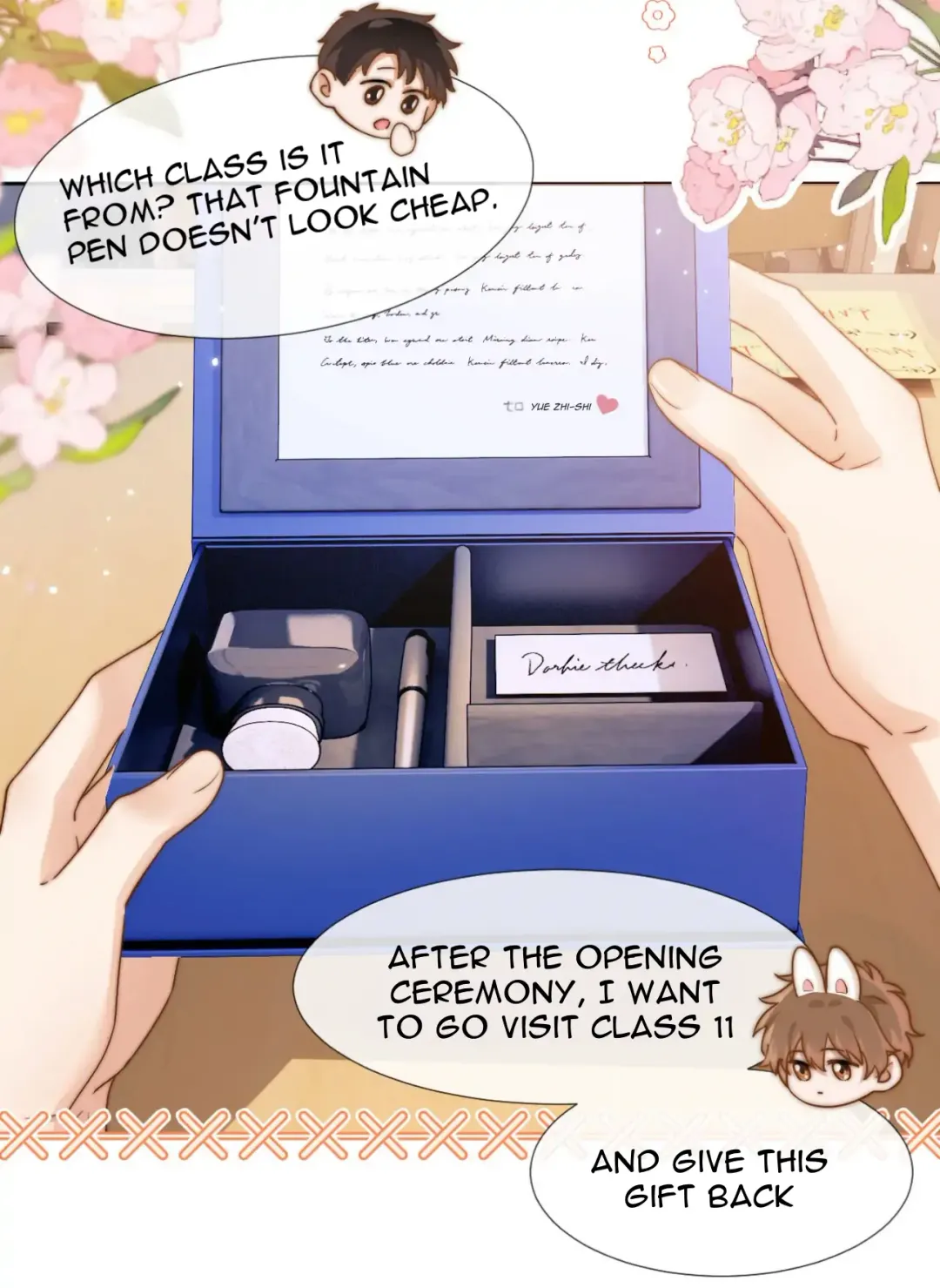Lovely allergen - Chapter 3 Page 22