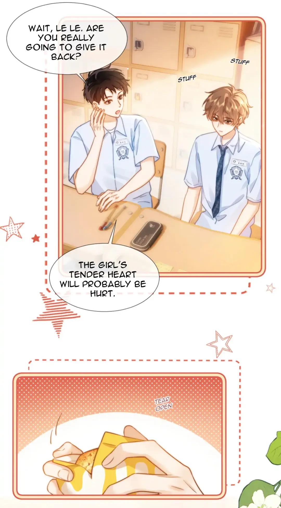 Lovely allergen - Chapter 3 Page 23
