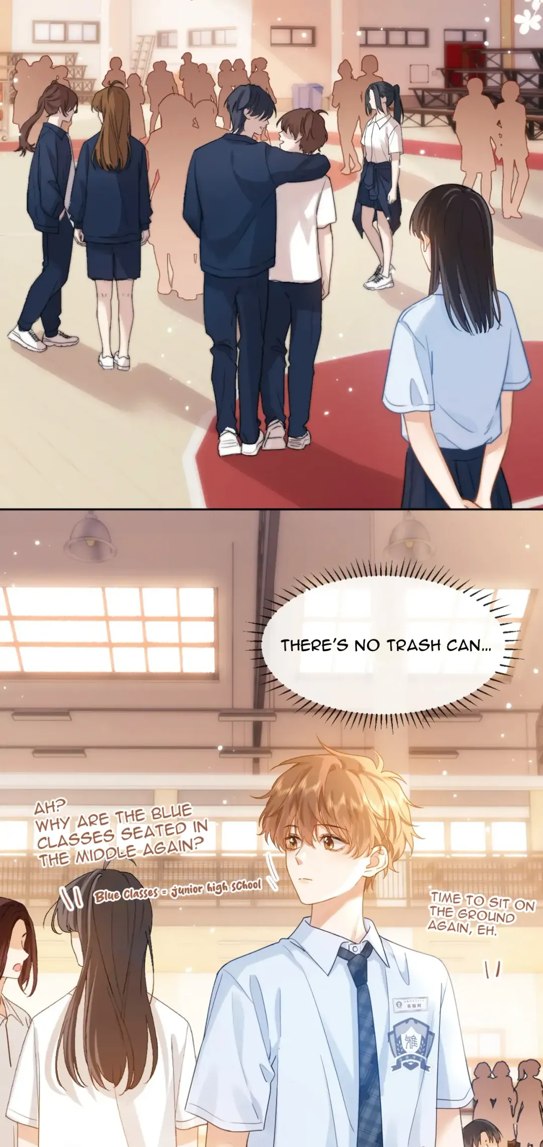 Lovely allergen - Chapter 3 Page 35