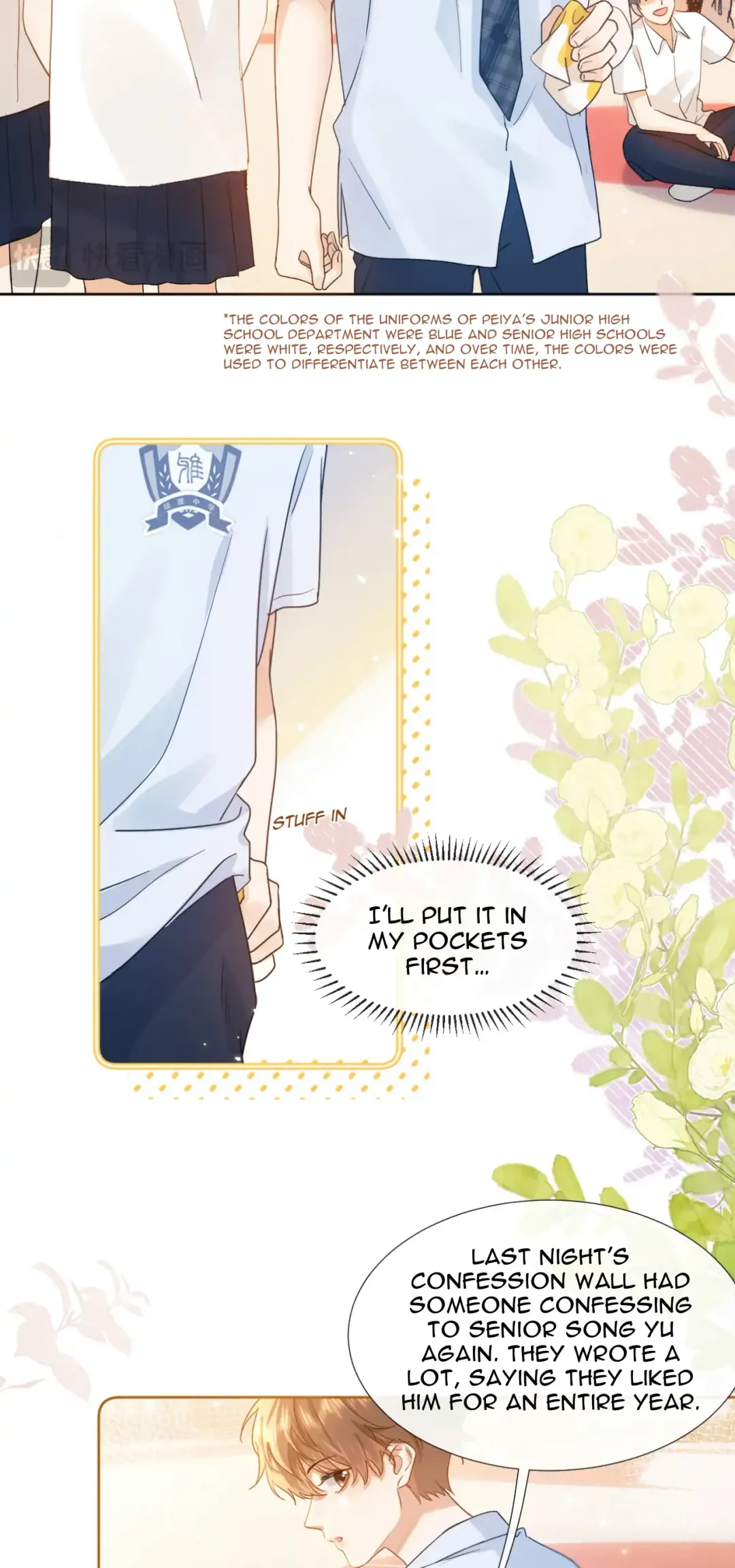 Lovely allergen - Chapter 3 Page 36