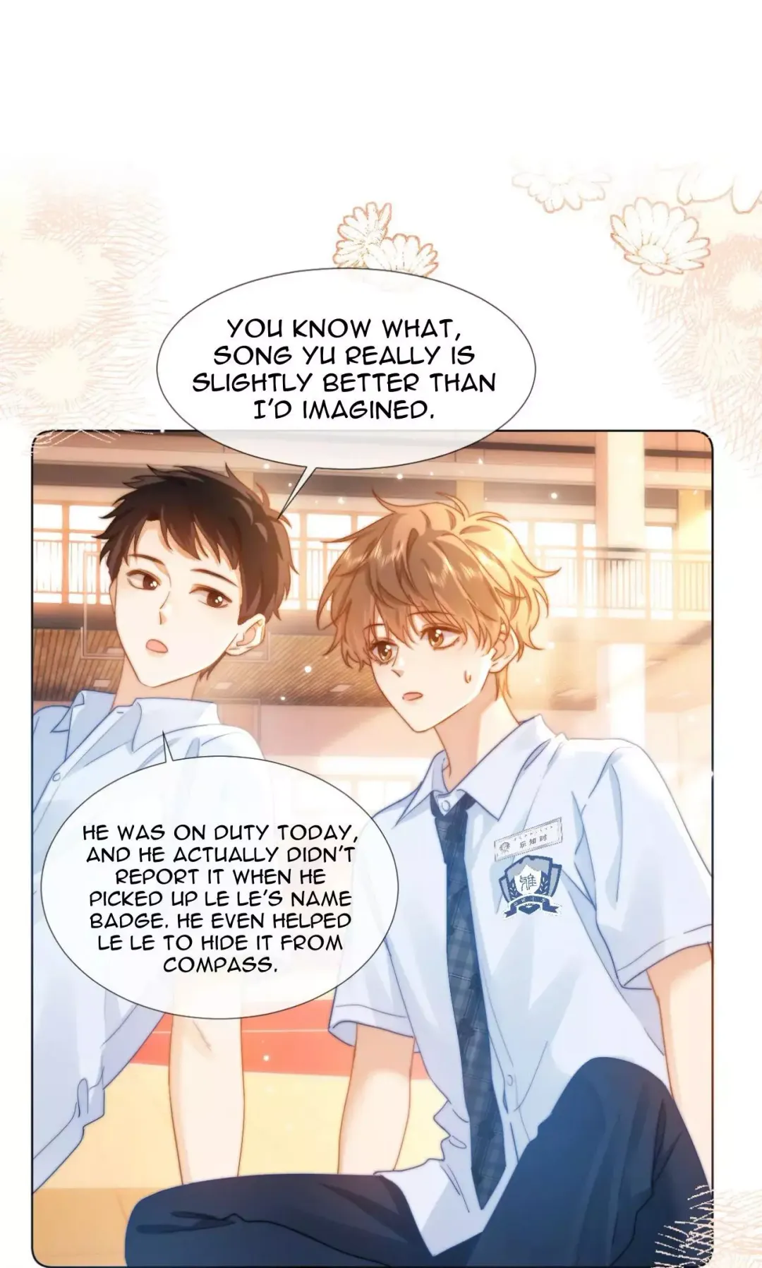 Lovely allergen - Chapter 4 Page 3
