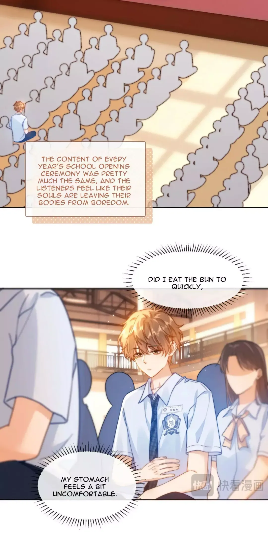 Lovely allergen - Chapter 4 Page 7