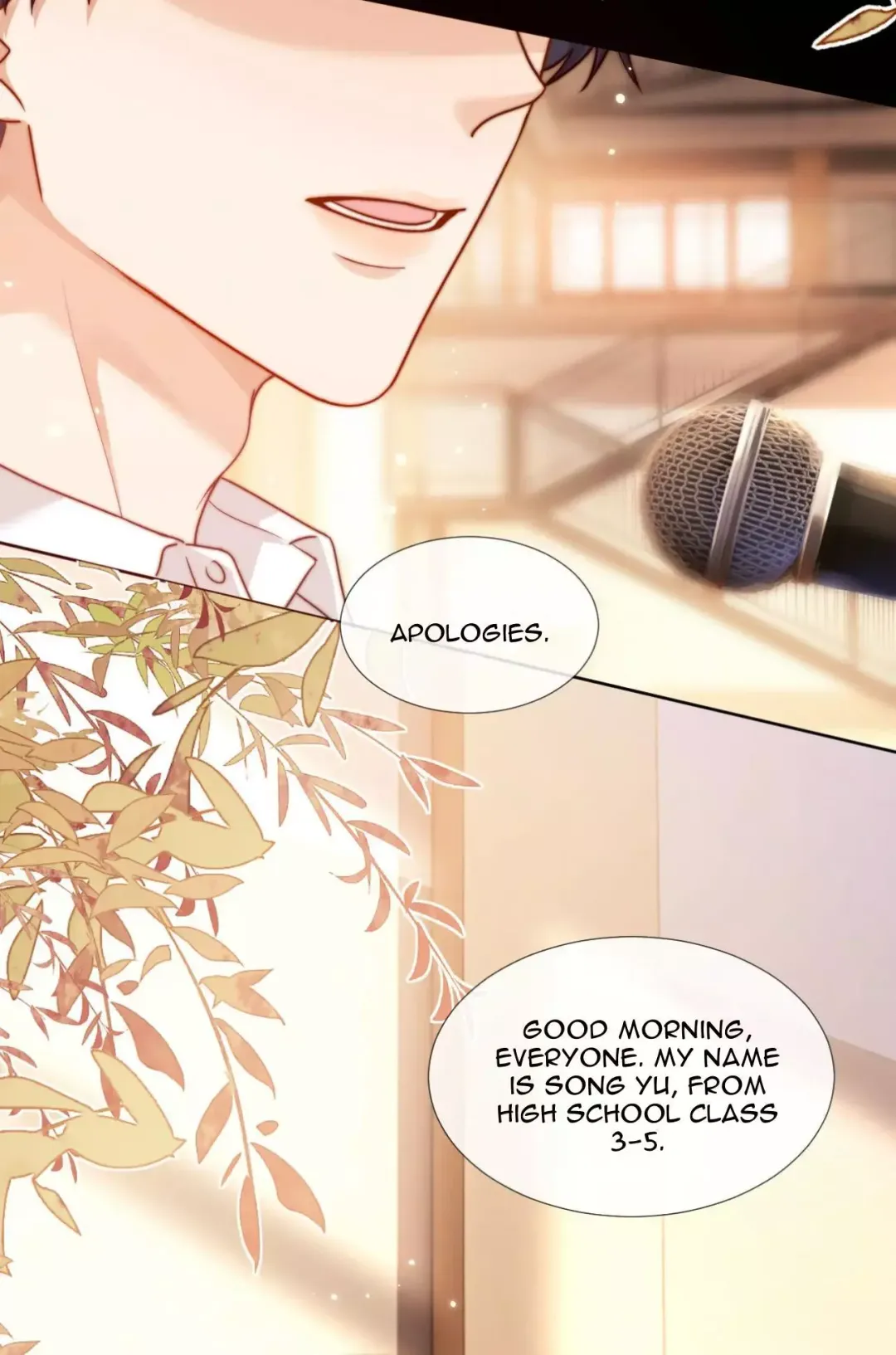 Lovely allergen - Chapter 4 Page 13