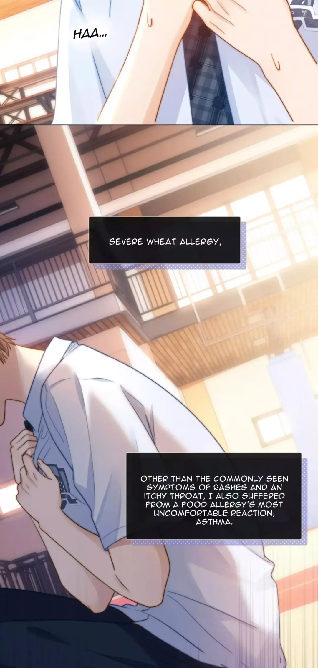 Lovely allergen - Chapter 4 Page 19