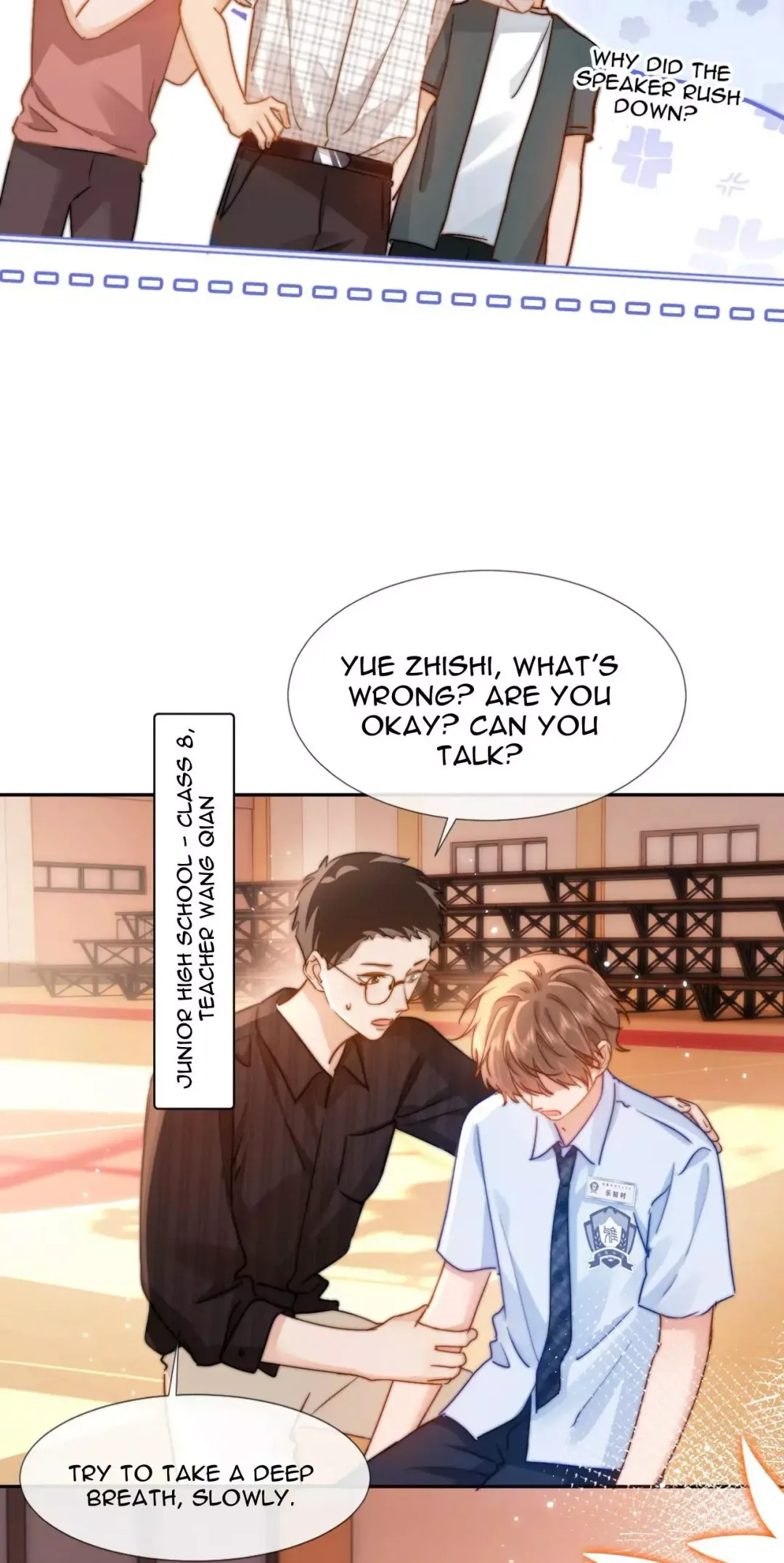 Lovely allergen - Chapter 4 Page 32