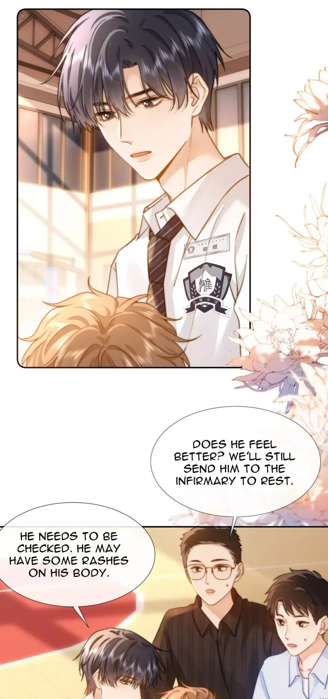 Lovely allergen - Chapter 5 Page 8