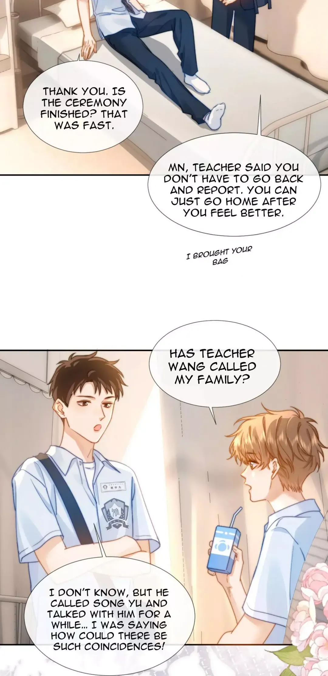 Lovely allergen - Chapter 5 Page 20