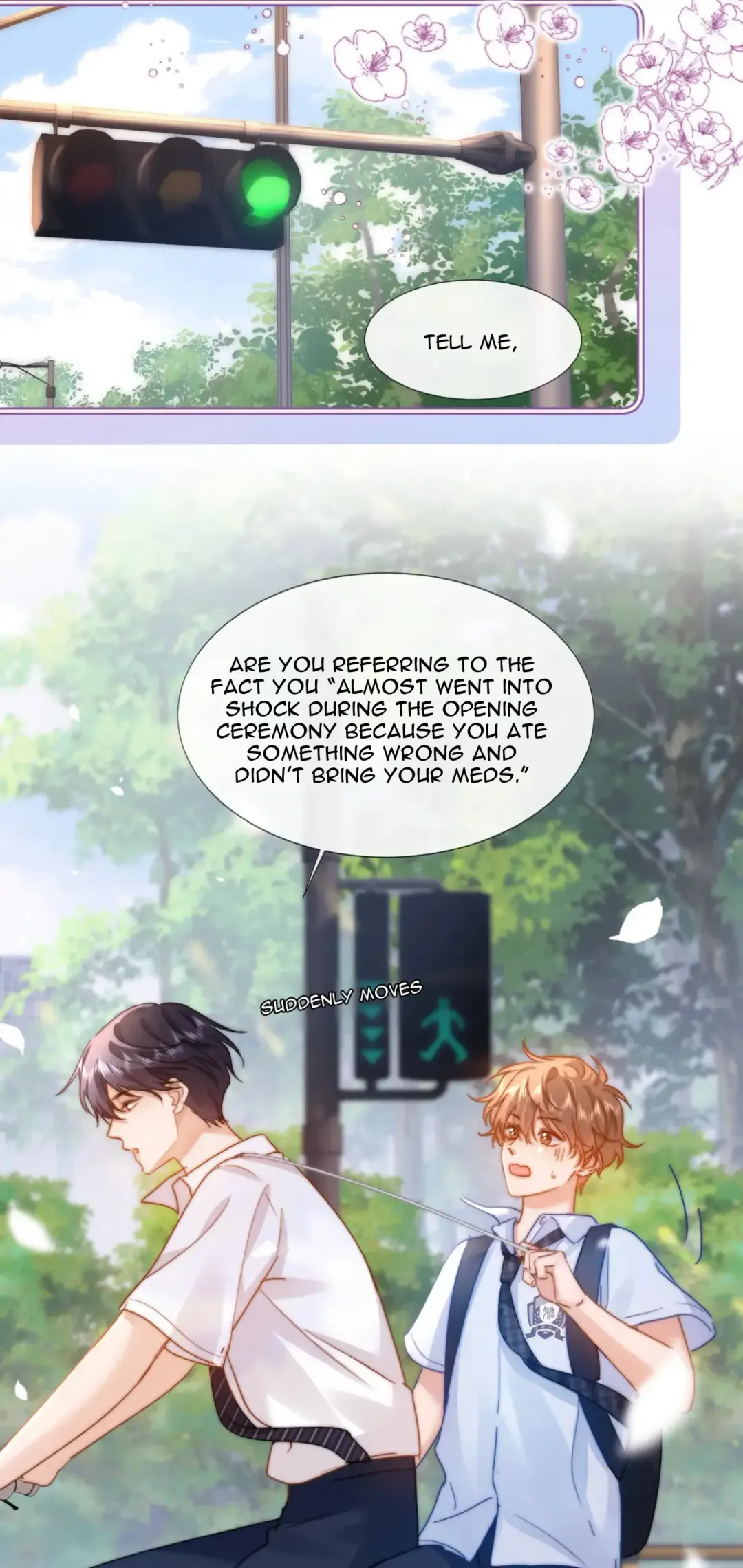 Lovely allergen - Chapter 7 Page 7