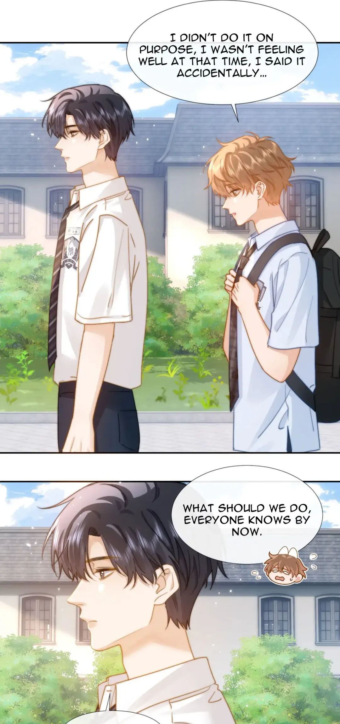 Lovely allergen - Chapter 7 Page 20
