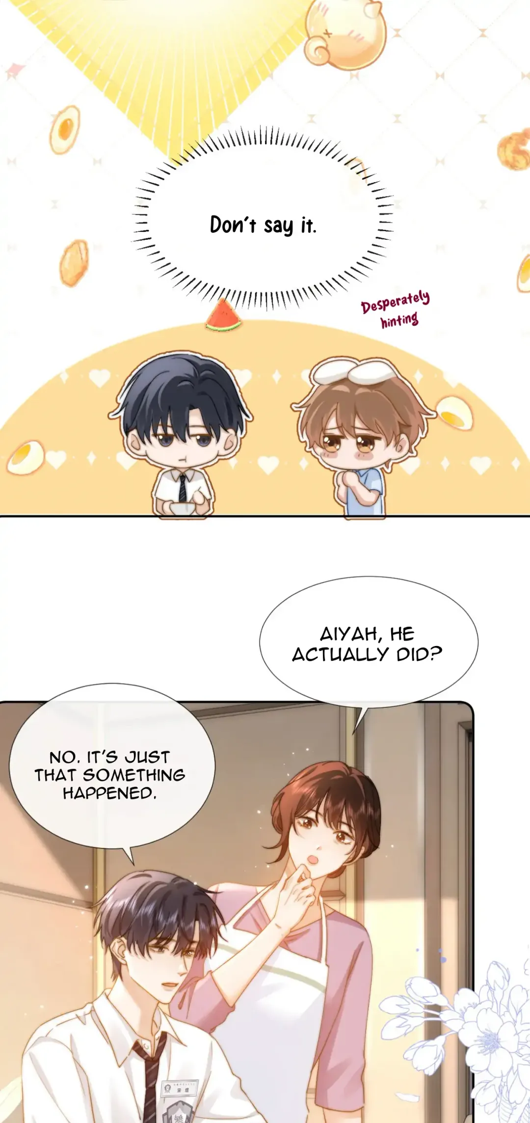 Lovely allergen - Chapter 7 Page 27