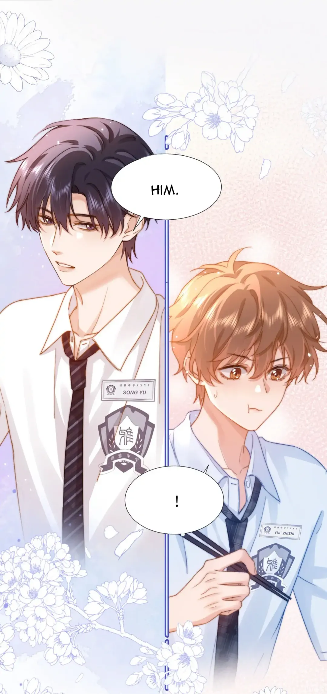 Lovely allergen - Chapter 8 Page 3