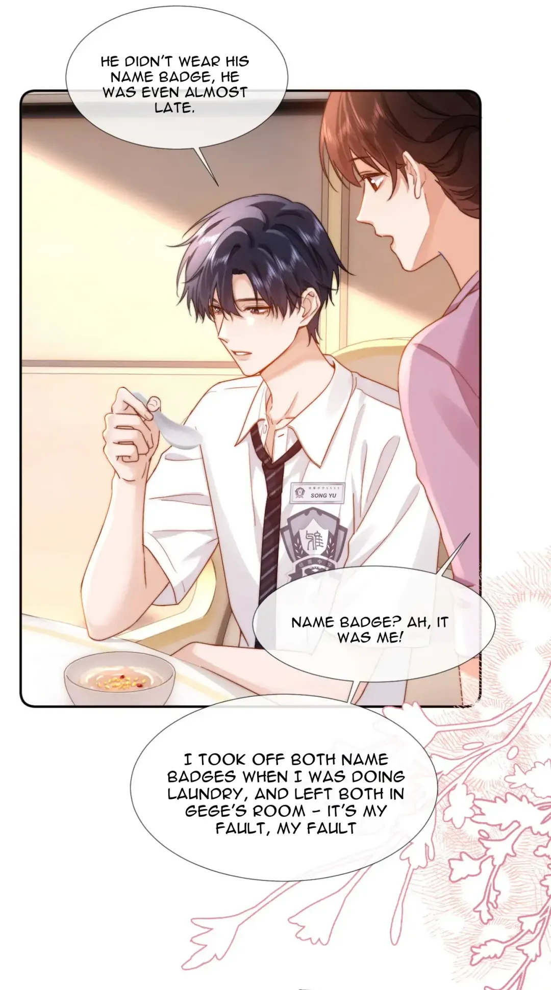 Lovely allergen - Chapter 8 Page 5