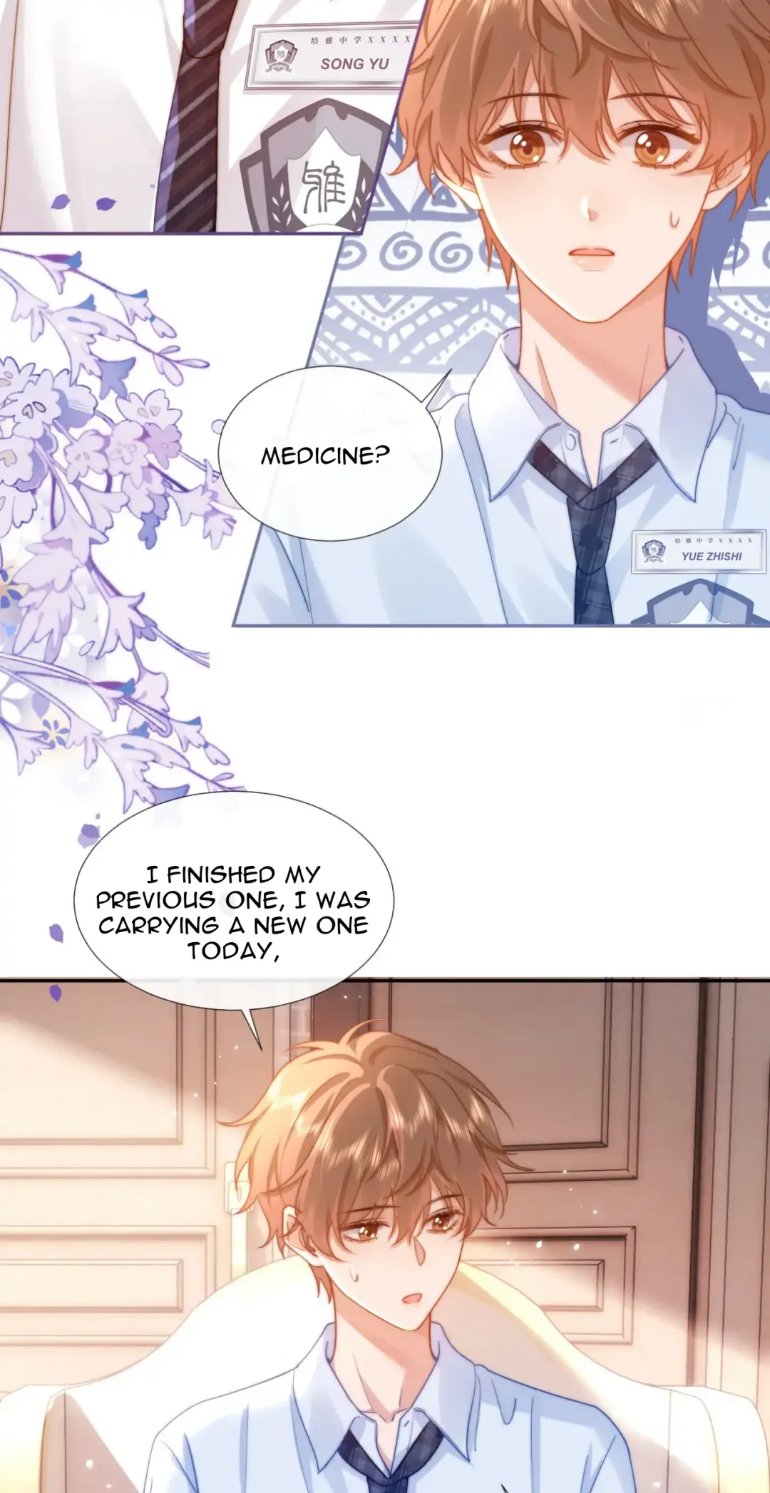 Lovely allergen - Chapter 8 Page 13